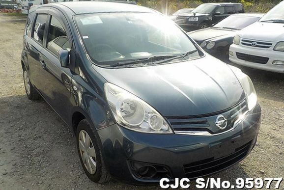 2011 Nissan / Note Stock No. 95977