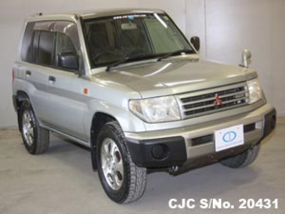 2000 Mitsubishi / Pajero io Stock No. 20431