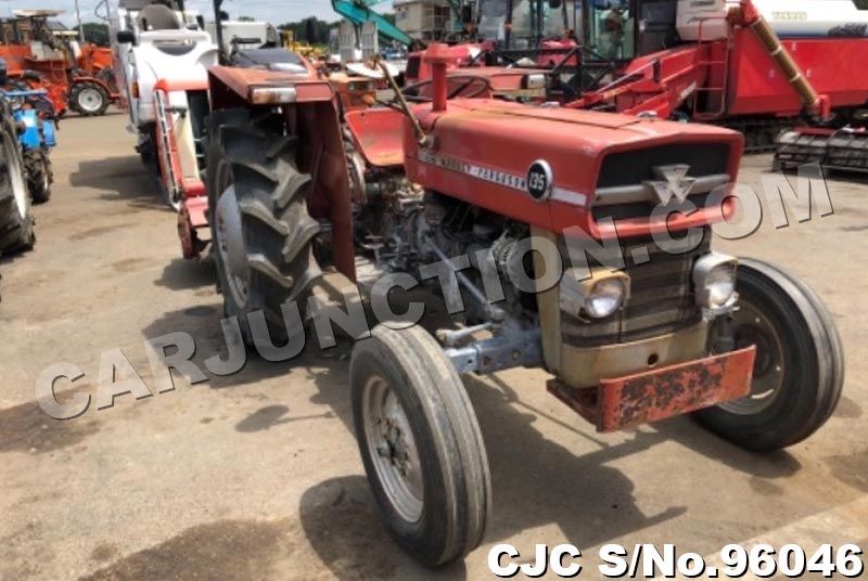 New And Used Massey Ferguson Tractors For Sale At Car Junction Japan