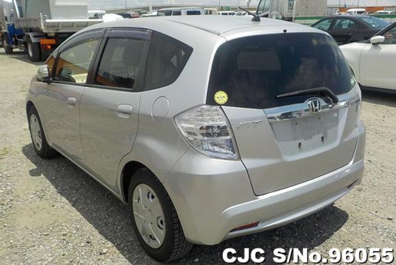 12 Honda Fit Silver For Sale Stock No Japanese Used Cars Exporter