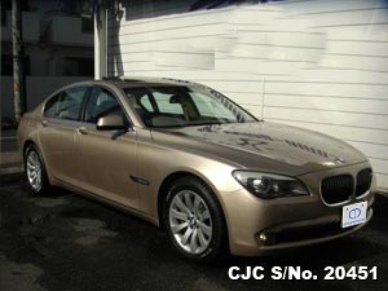 2010 BMW / 7 Series Stock No. 20451