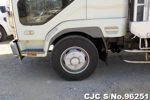 2002 Mitsubishi Fuso Fighter Flatbed Trucks for sale | Stock