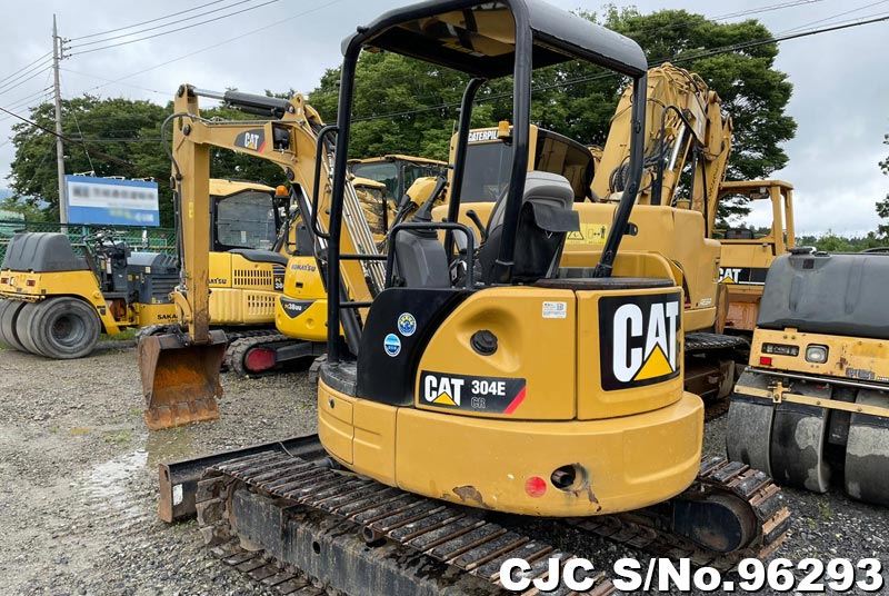 Used Caterpillar 304e Mini Excavator For Sale 14 Model Cjc Japanese Used Machinery Online