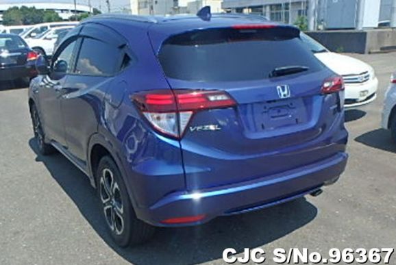 16 Honda Vezel Blue For Sale Stock No Japanese Used Cars Exporter 16 Honda Vezel Blue For Sale Stock No Japanese Used Cars Exporter