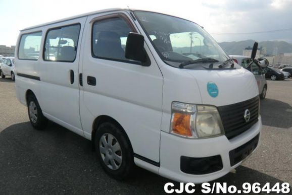 2010 Nissan / Caravan Stock No. 96448