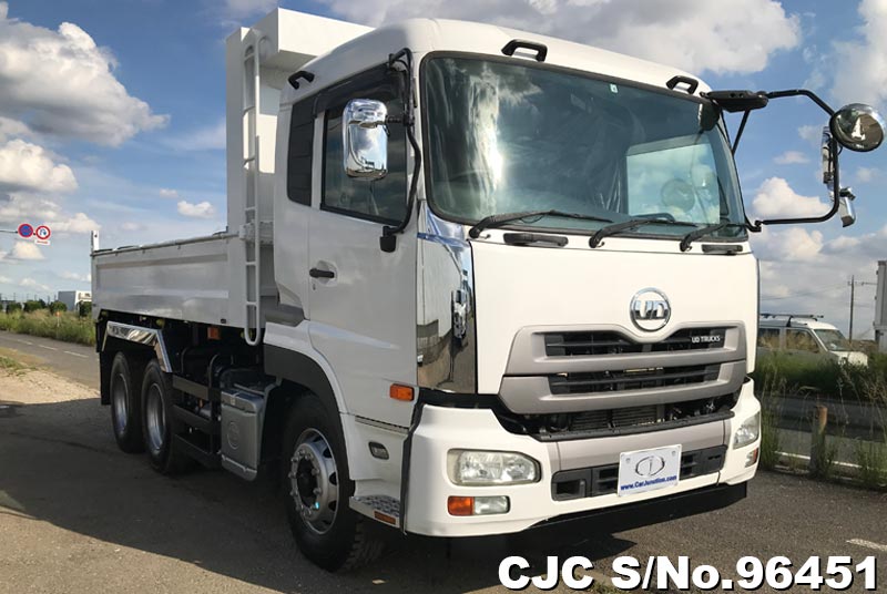 2016 Nissan UD Dump Trucks for sale Stock No. 96451