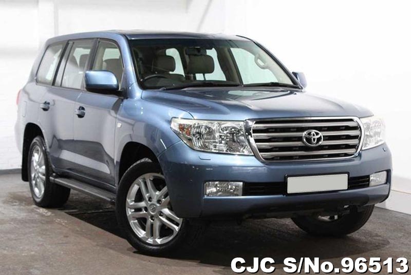 2008 Toyota Land Cruiser Blue for sale | Stock No. 96513 | Japanese ...