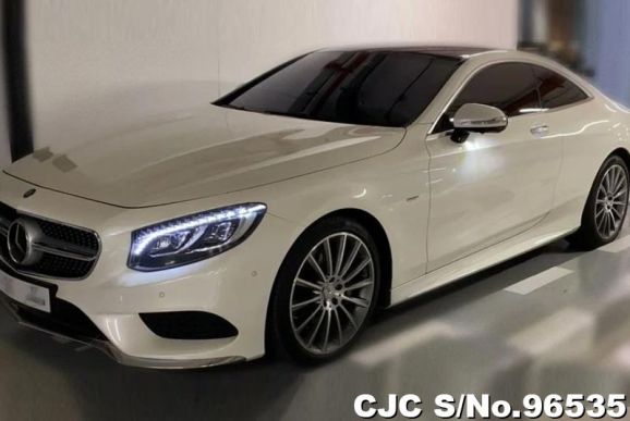 2015 Mercedes Benz / S Class Stock No. 96535