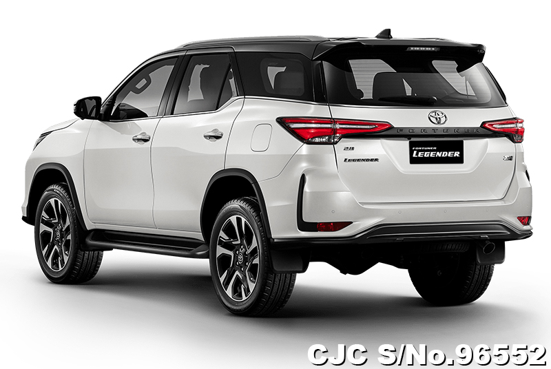2021 Toyota Fortuner White Pearl for sale | Stock No. 96552 | Japanese ...