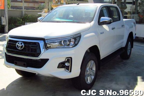 2017 Toyota / Hilux Stock No. 96580