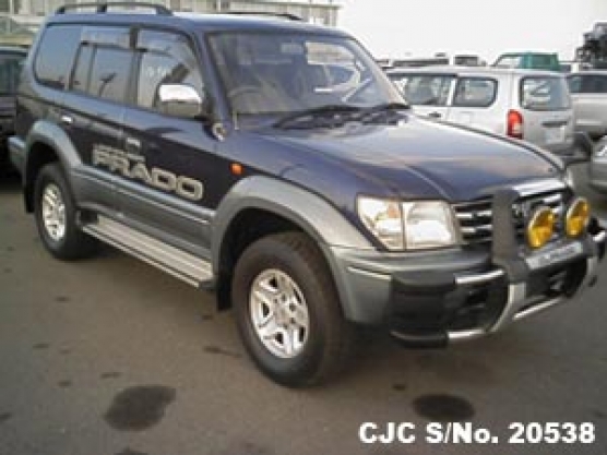 1997 Toyota / Land Cruiser Prado Stock No. 20538
