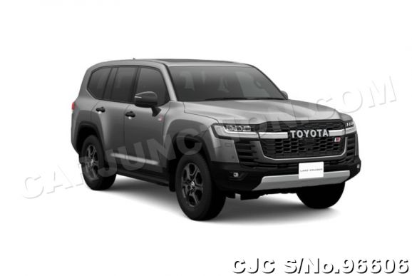 2022 Toyota / Land Cruiser Stock No. 96606