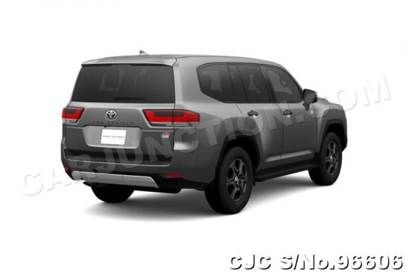 Toyota Land Cruiser in Gray Metallic for Sale Image 1