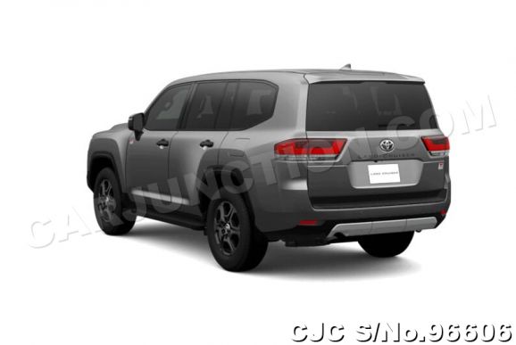 Toyota Land Cruiser in Gray Metallic for Sale Image 2