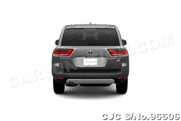 Toyota Land Cruiser in Gray Metallic for Sale Image 4