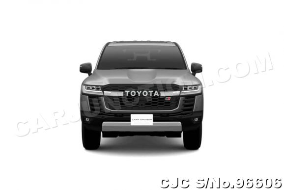 Toyota Land Cruiser in Gray Metallic for Sale Image 5