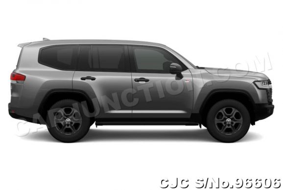 Toyota Land Cruiser in Gray Metallic for Sale Image 6