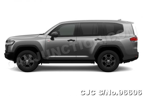 Toyota Land Cruiser in Gray Metallic for Sale Image 7