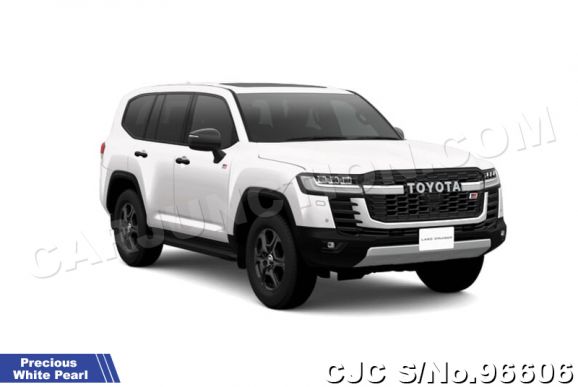 Toyota Land Cruiser in Gray Metallic for Sale Image 8