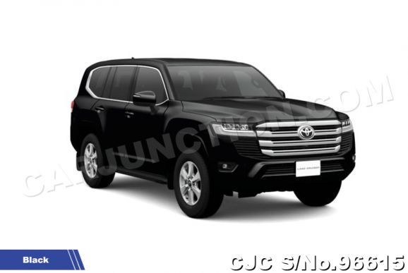 Toyota Land Cruiser in White Pearl Crystal Shine for Sale Image 9