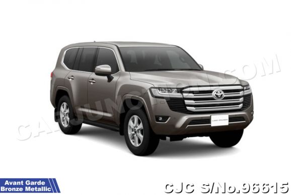 Toyota Land Cruiser in White Pearl Crystal Shine for Sale Image 11