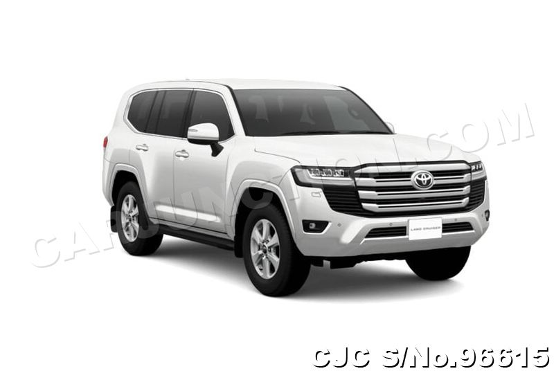 Toyota / Land Cruiser 2022