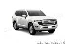 Toyota Land Cruiser in White Pearl Crystal Shine for Sale Image 0
