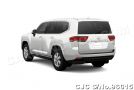 Toyota Land Cruiser in White Pearl Crystal Shine for Sale Image 1