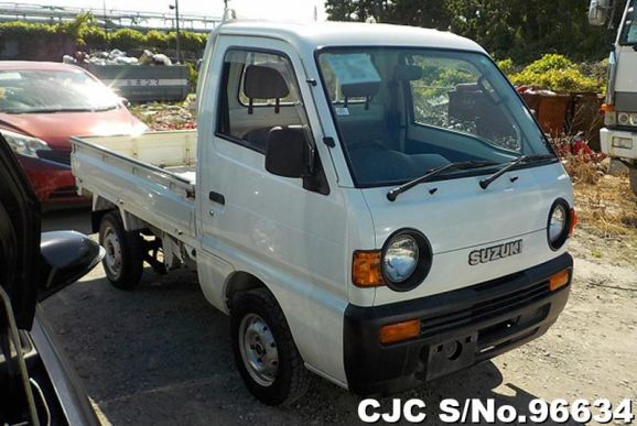 1996 Suzuki / Carry Stock No. 96634