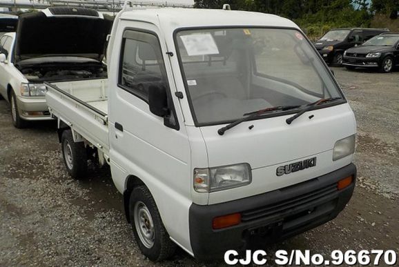 1993 Suzuki / Carry Stock No. 96670