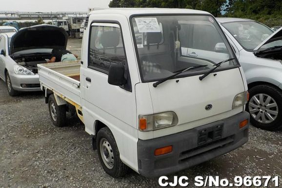 1992 Subaru / Sambar Stock No. 96671