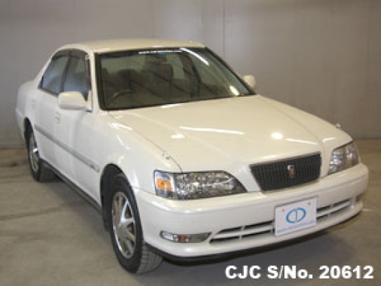 1998 Toyota / Cresta Stock No. 20612