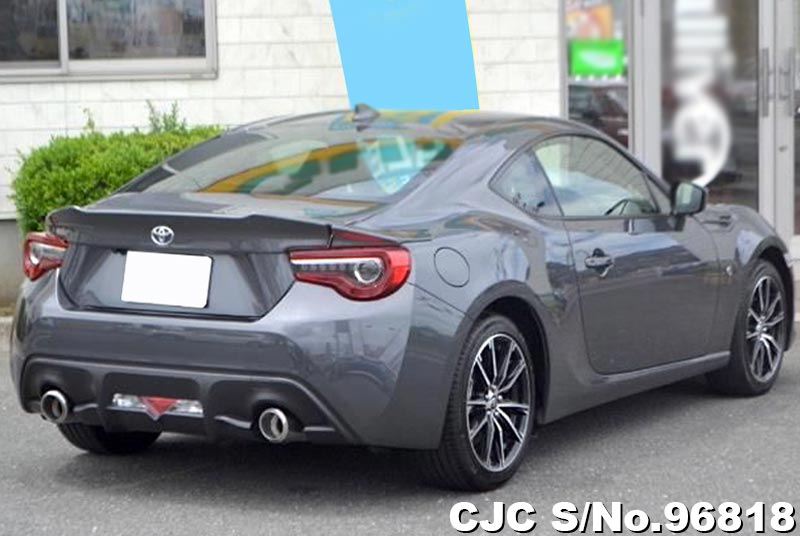 2021 Toyota 86 Gray for sale | Stock No. 96818 | Japanese Used Cars ...