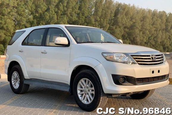 2012 Toyota / Fortuner Stock No. 96846