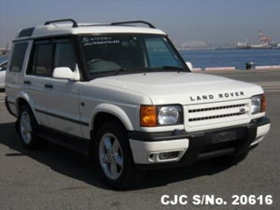 2002 Land Rover / Discovery Stock No. 20616