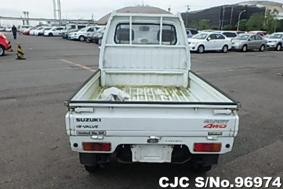 1989 Suzuki Carry Mini Pickup for sale | Stock No. 96974