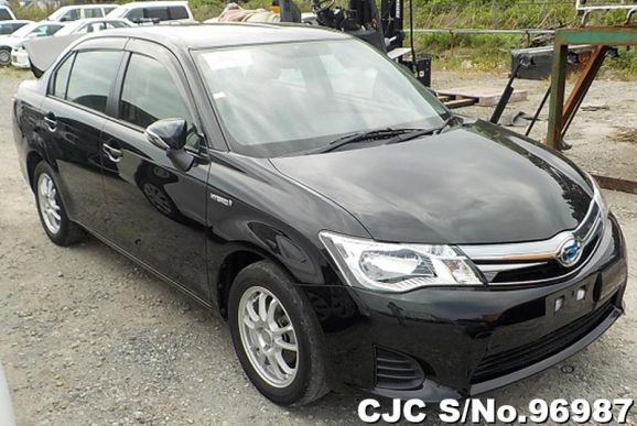 2015 Toyota / Corolla Axio Stock No. 96987