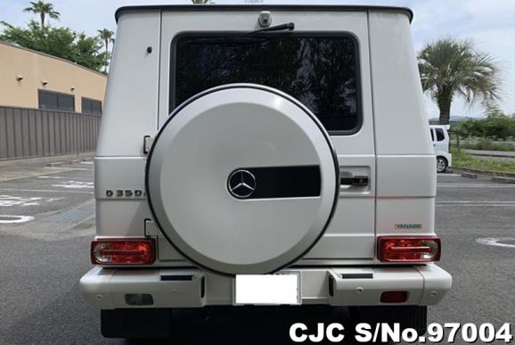 21 Mercedes Benz G Class White For Sale Stock No Japanese Used Cars Exporter