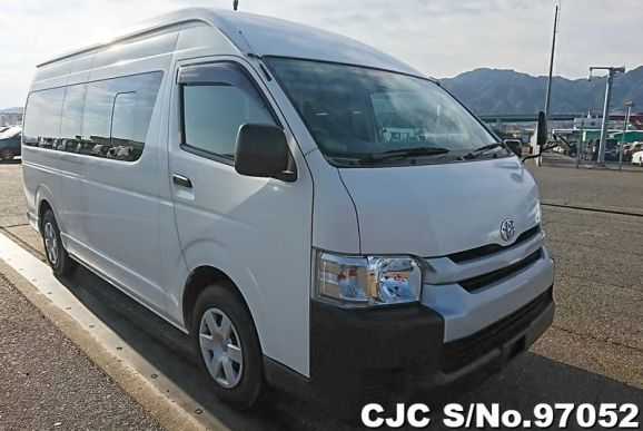 2016 Toyota / Hiace Stock No. 97052