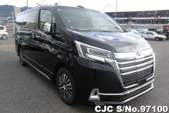 2020 Toyota / GranAce Stock No. 97100
