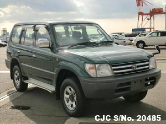 1997 Toyota / Land Cruiser Prado Stock No. 20485