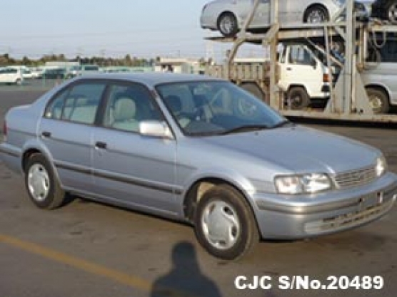 1998 Toyota / Corsa/ Tercel Stock No. 20489