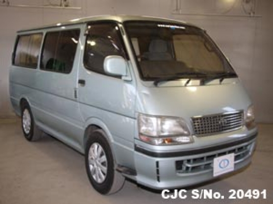 1997 Toyota / Hiace Stock No. 20491