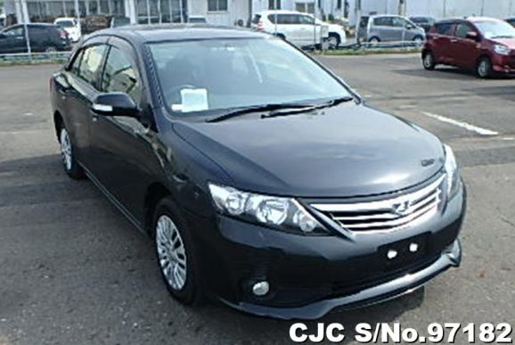 2010 Toyota / Allion Stock No. 97182