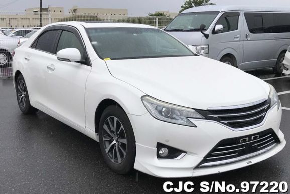 2012 Toyota / Mark X Stock No. 97220