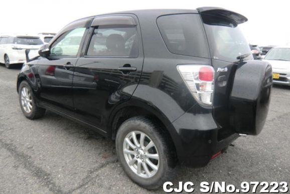 2009 Toyota Rush Black for sale | Stock No. 97223 | Japanese Used