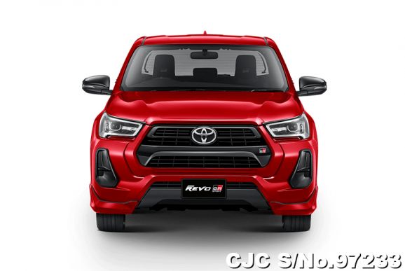 Toyota Hilux in Emotional Red for Sale Image 7