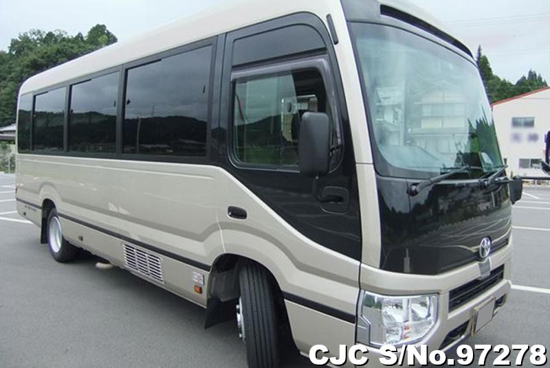 Toyota coaster 2019
