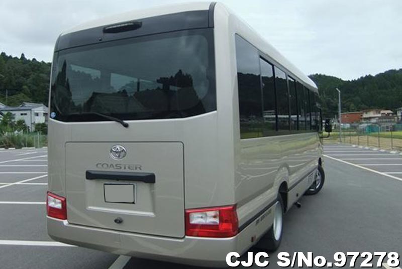 Toyota coaster 2019