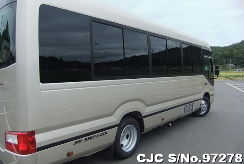 Toyota coaster 2019